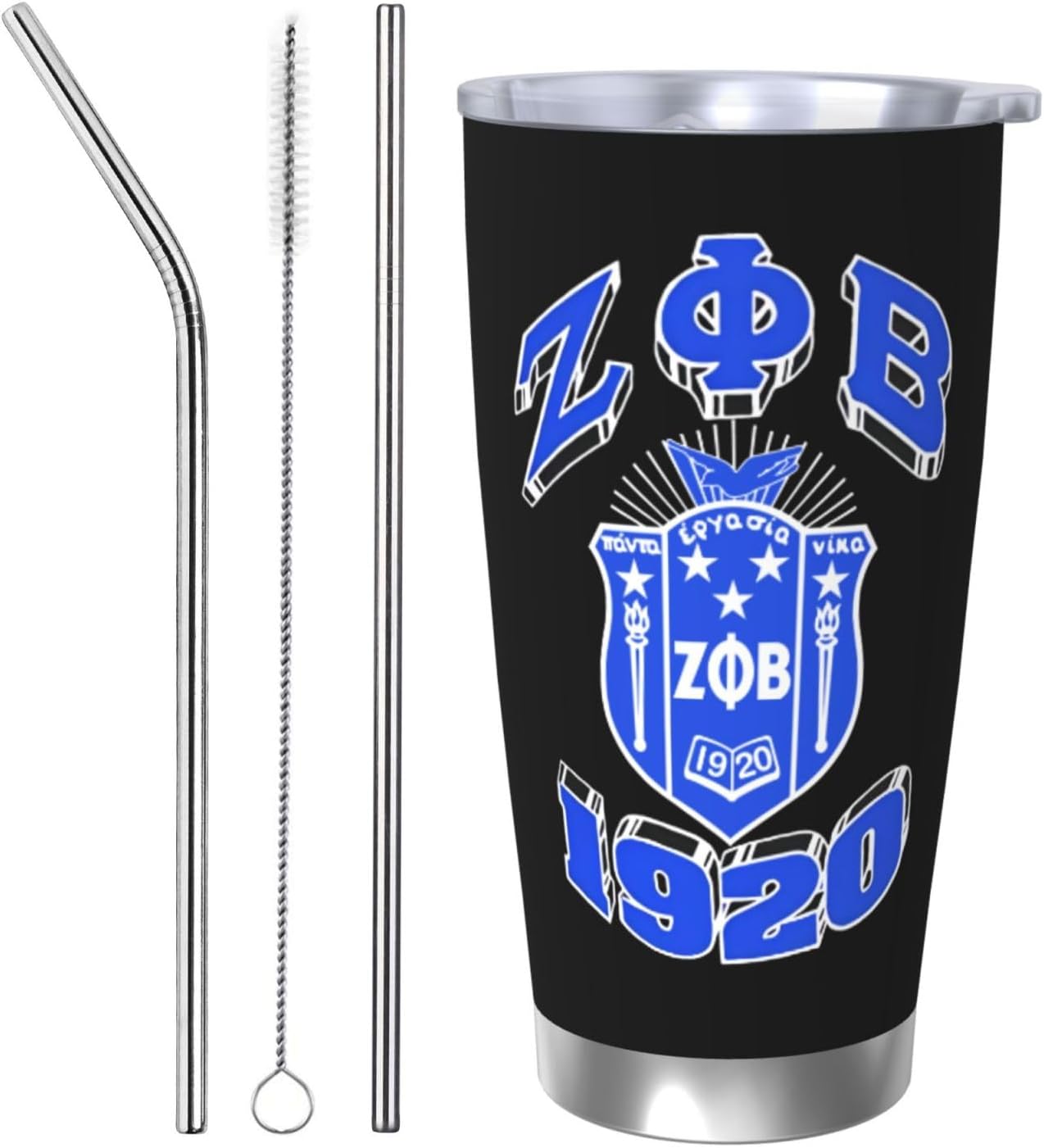 Car Cup Double Wall Vacuum Leak-Proof Stainless Steel Travel Mug