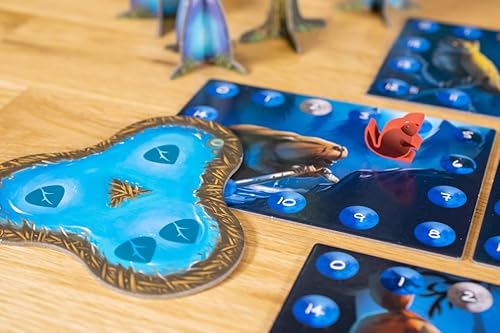 Miniatura 2 de Fotosíntesis Bajo la Luz de la Luna - Expansión al Juego Original de Fotosíntesis - Juego de Mesa de Estrategia Familiar o para Adultos para 2 a 4