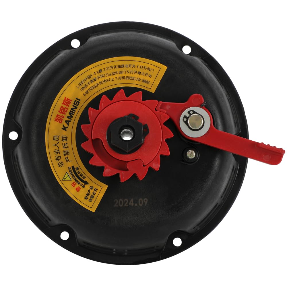 Motore di avviamento per motocicletta, sistema di avviamento a strappo senza fune per motore Honda GX160 per Coleman B200R CT200U