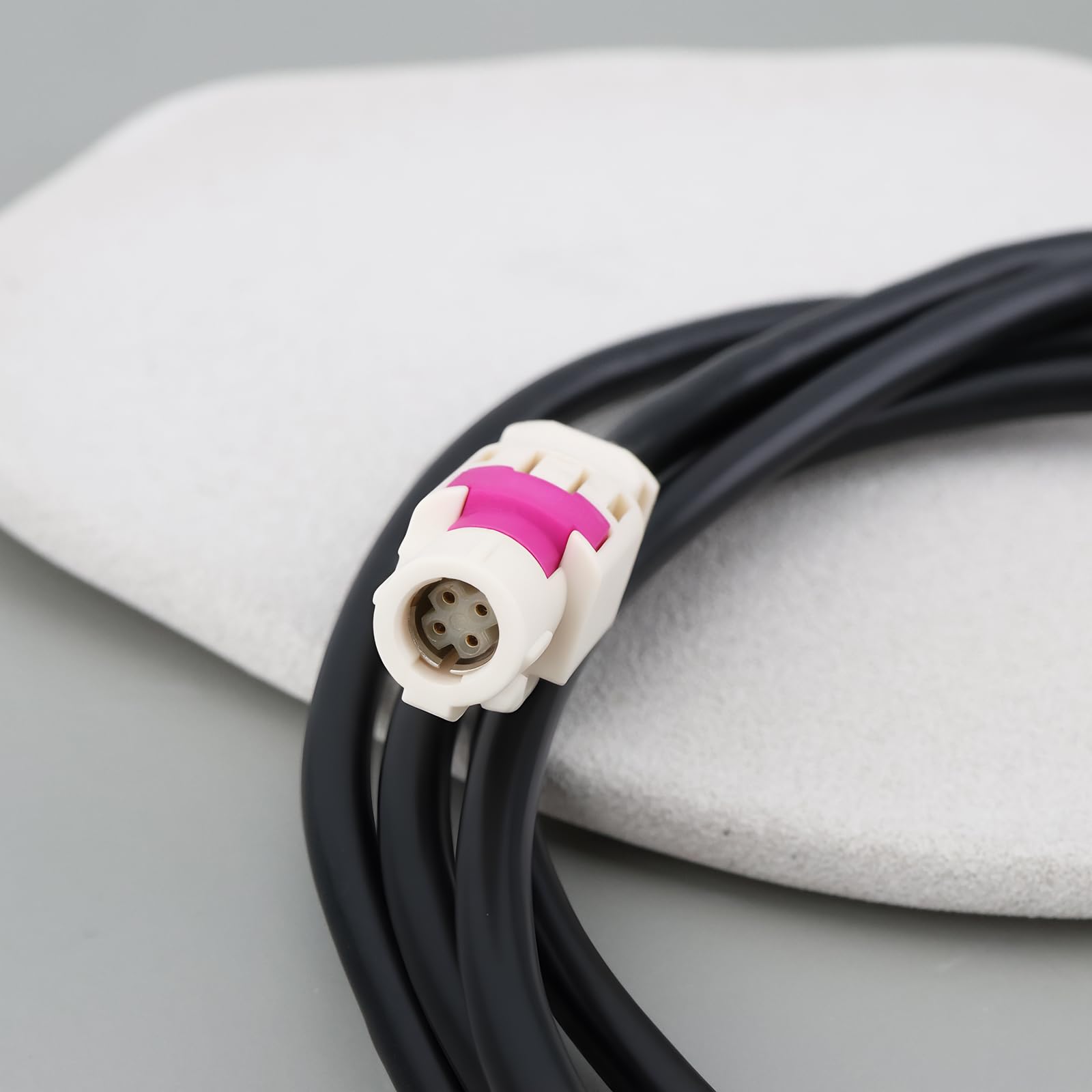 Cavo USB per auto HU a bracciolo adattatore compatibile con BMW F C IC NBT EVO 1,5 m