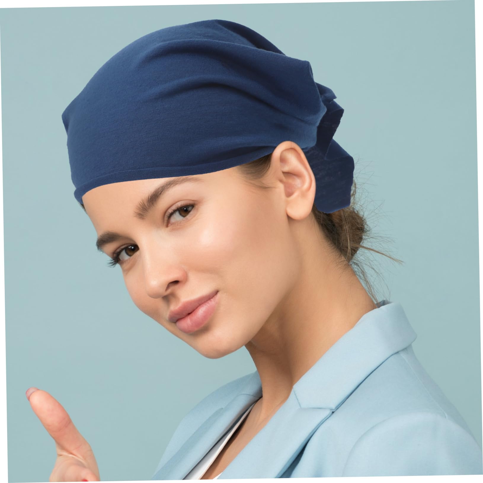 Pañuelo Triangular Bohemio Elástico Grande 6 Piezas Algodón Poliéster | Diadema para Mujer y Niña, Transpirable y Cómoda, Estilo Elegante Apariencia Encantadora