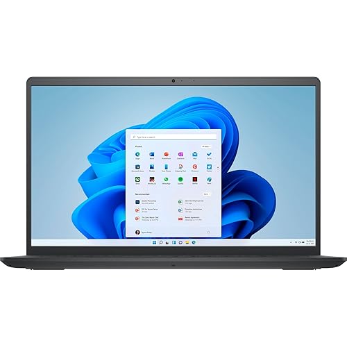 Dell 2025 Laptop | Inspiron 15 3000 | 15.6" 1920x1080 Touch IPS | Intel-10 Core i5-1334U | 32GB DDR4 | 1TB SSD | Windows 11 Pro | Wi-Fi 6 - Bluetooth 5.3-720p HD Camera - Carbon Black