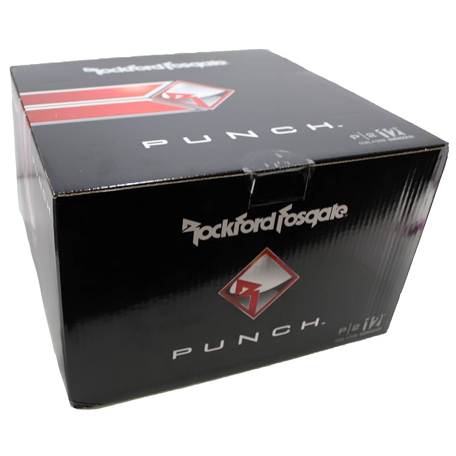 Rockford Fosgate 12インチウーファー 2個セット Amazon.co.jp: Rockford Fosgate 2 T1D412 パワーシリーズ T1 12