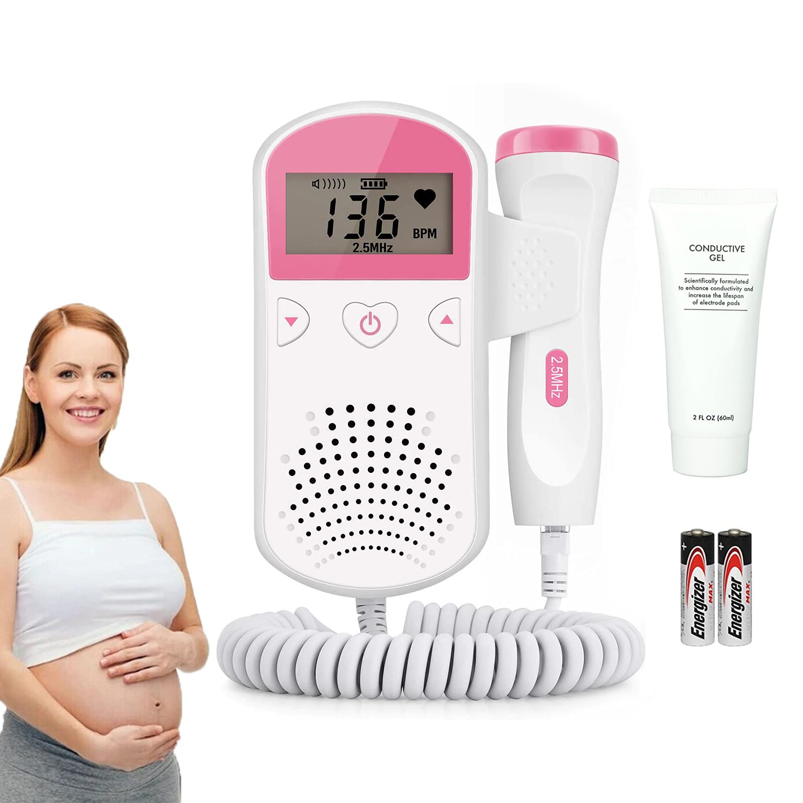 UAECI Doppler Monitor Bag Baby Heartbeat Monitor Pregnancy Bag -7001