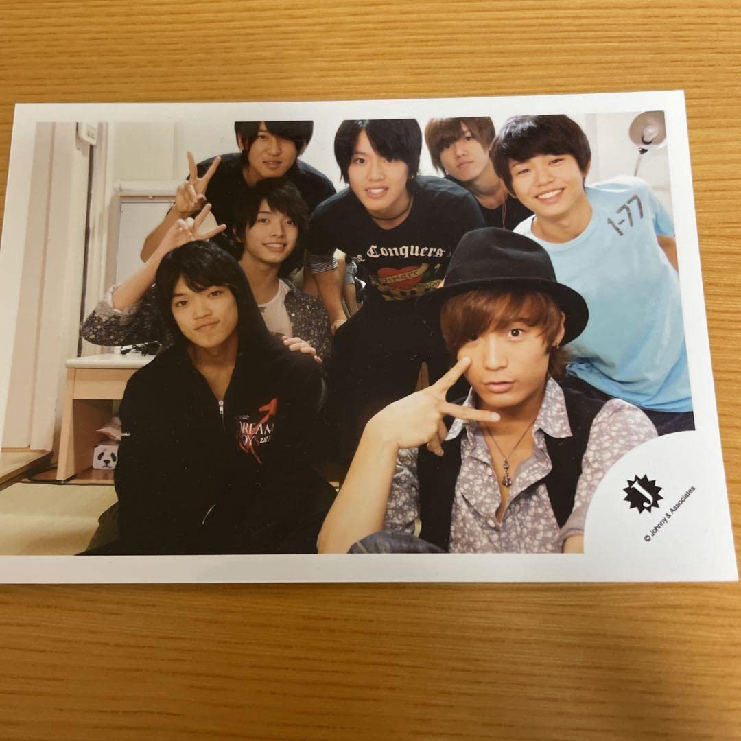 目黒蓮 ジャニーズJr.時代 公式写真 ⑤