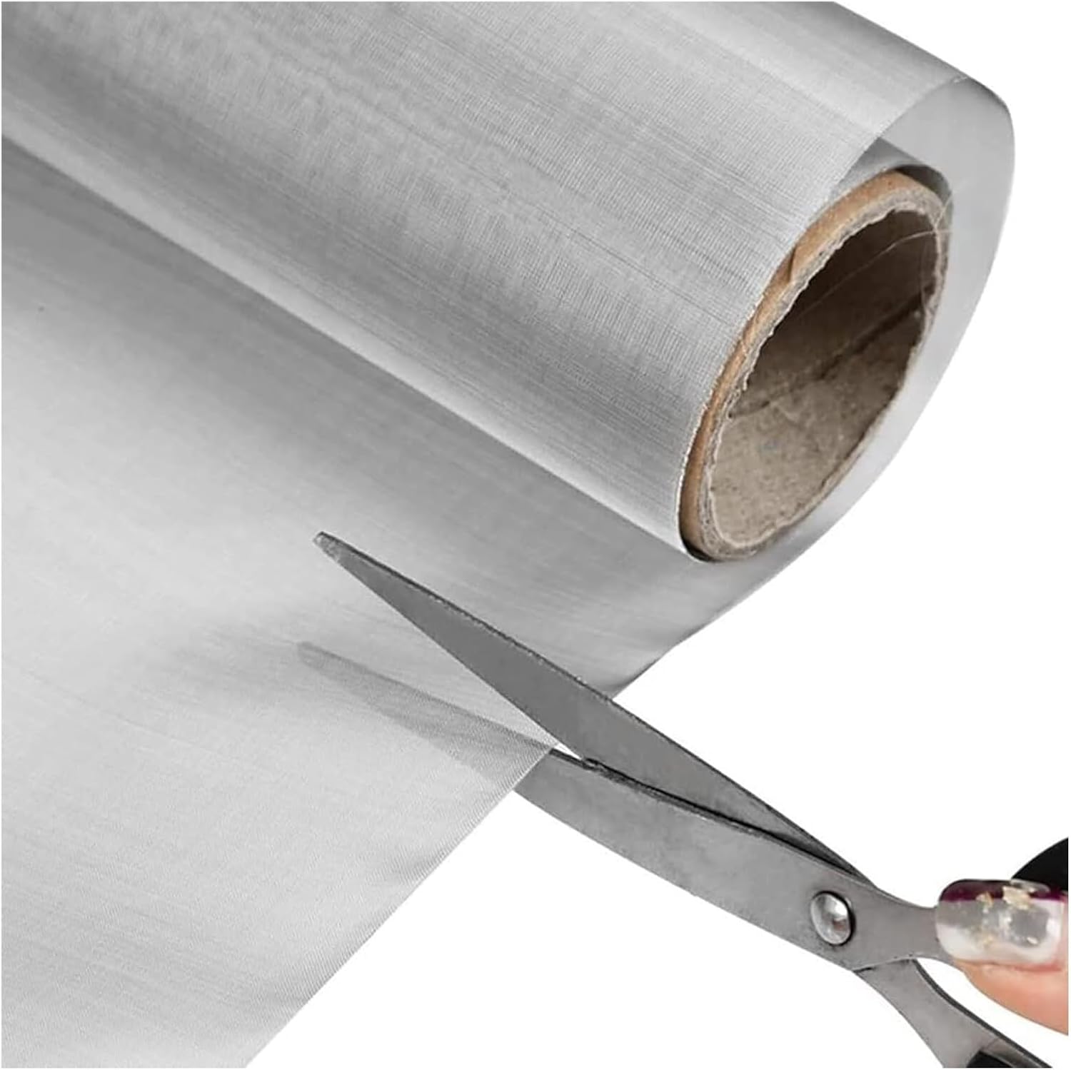 ステンレスメッシュ、ステンレス鋼住宅建築メッシュ、 ろ過、除塵、分離用ステンレススチールワイヤーメッシュ(1x8m)