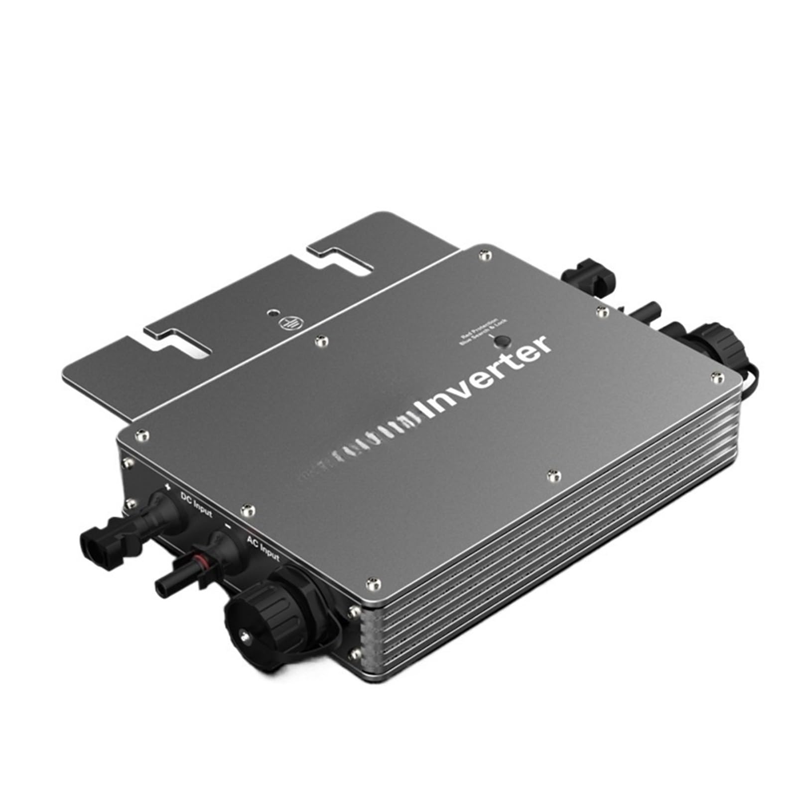 Micro Inverter fotovoltaico in Rete Convertitore Inverter su Rete 85-263V Auto Match MPPT 800W 700W 600W AC110V 220V con Cavo AC da 3 Metri(700W 3Meter Cable)