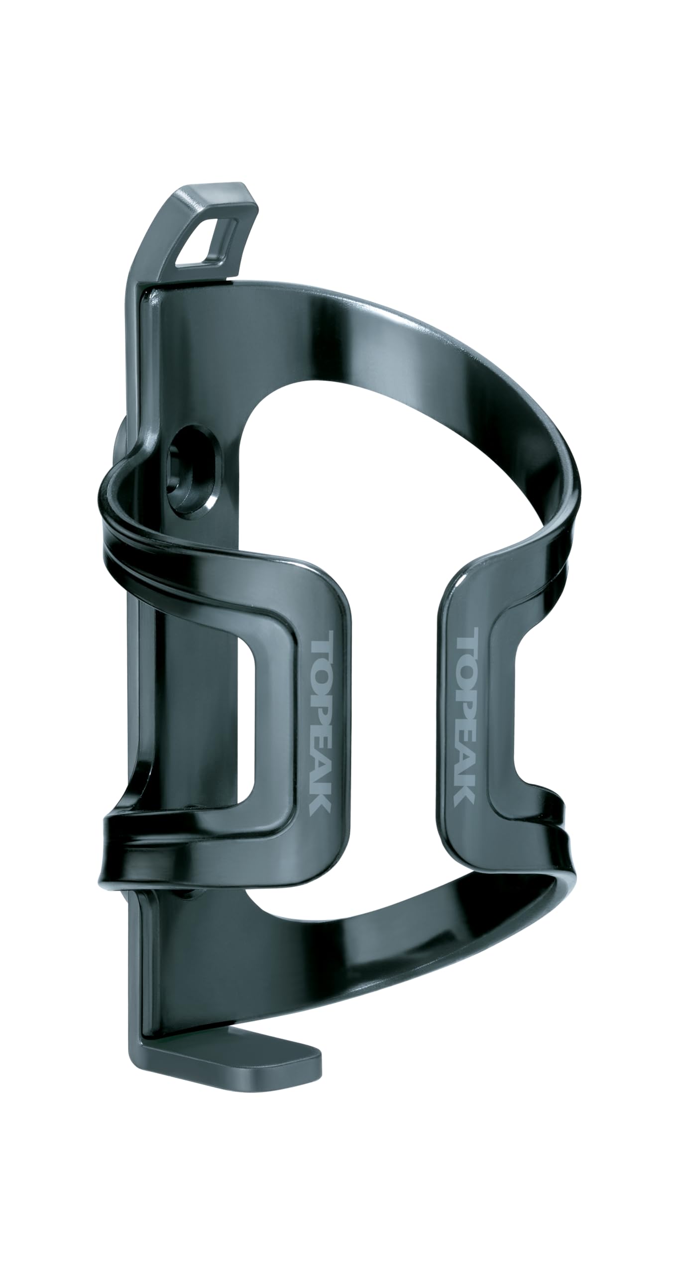 Topeak Dualside EX Bicycle Bottle Cage, Grey/Blue/Red