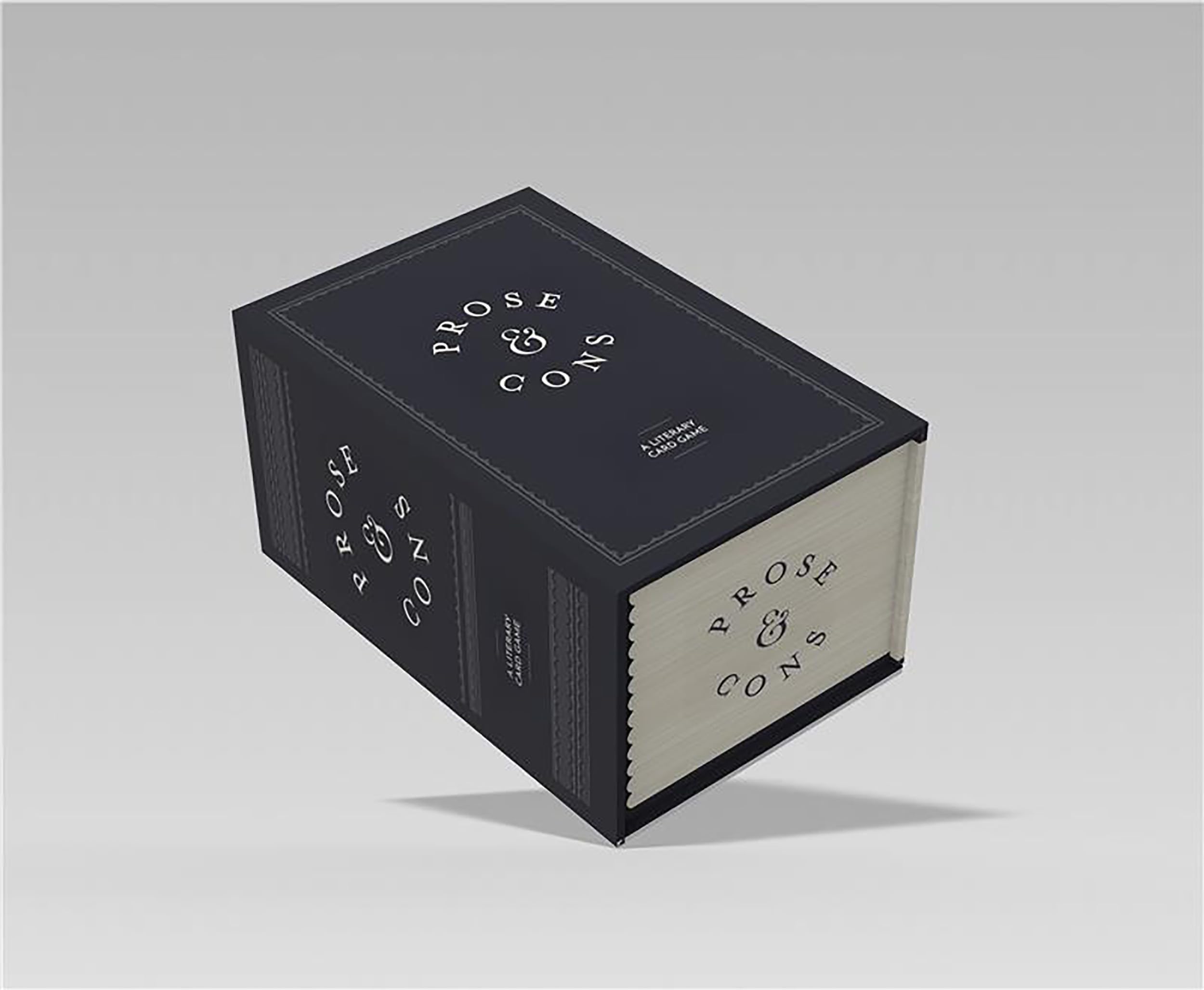 Prose & Cons: A Literary Card Game