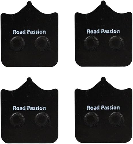 Miniatura 3 de Road Passion Pastillas de freno de disco delanteras de repuesto para BENELLI TRK 502 17-18/ BX 570 Motard 08-10/ BN 600 GT 14-17/ BN 600i 14-17/