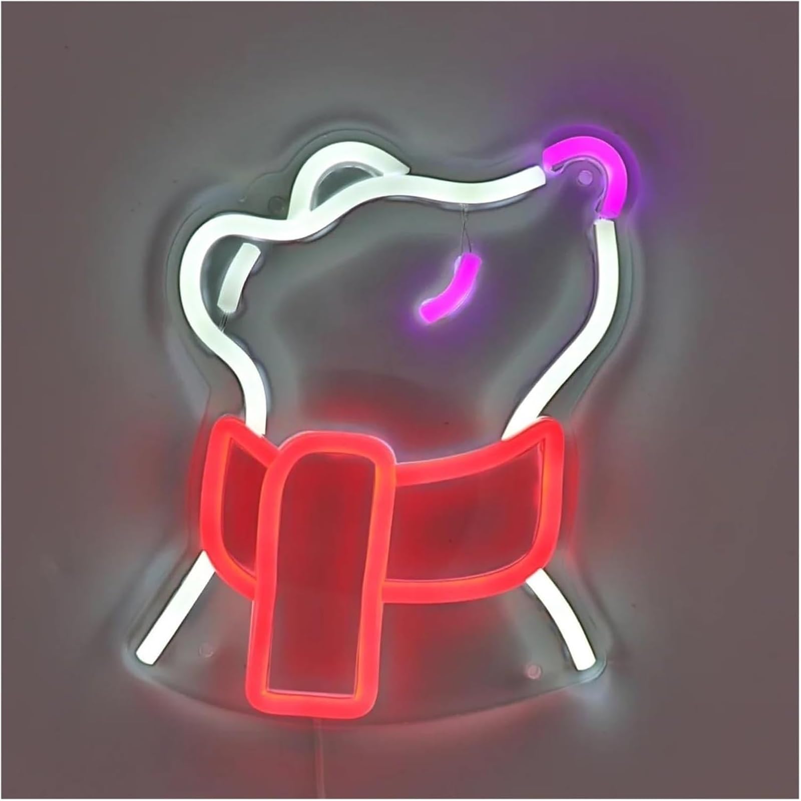 Zynther Neon lamp for neon Lamp Bear for Sign for Powered Dimmable Lights Wall Decoration