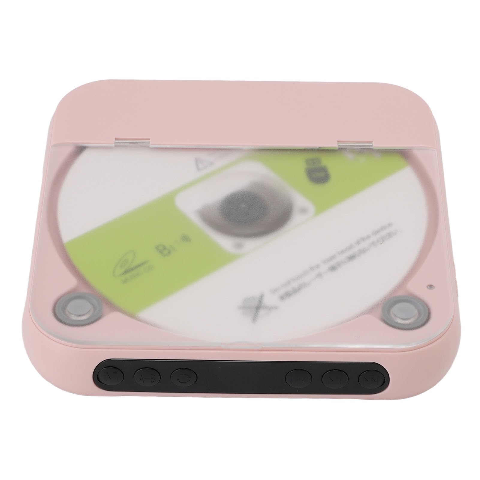 CD Player Tragbarer Bluetooth, Kompakt CD Player mit 2000 mAh Support CD R, CD RW, MP3, WMA, Music Player für Home Car Travel