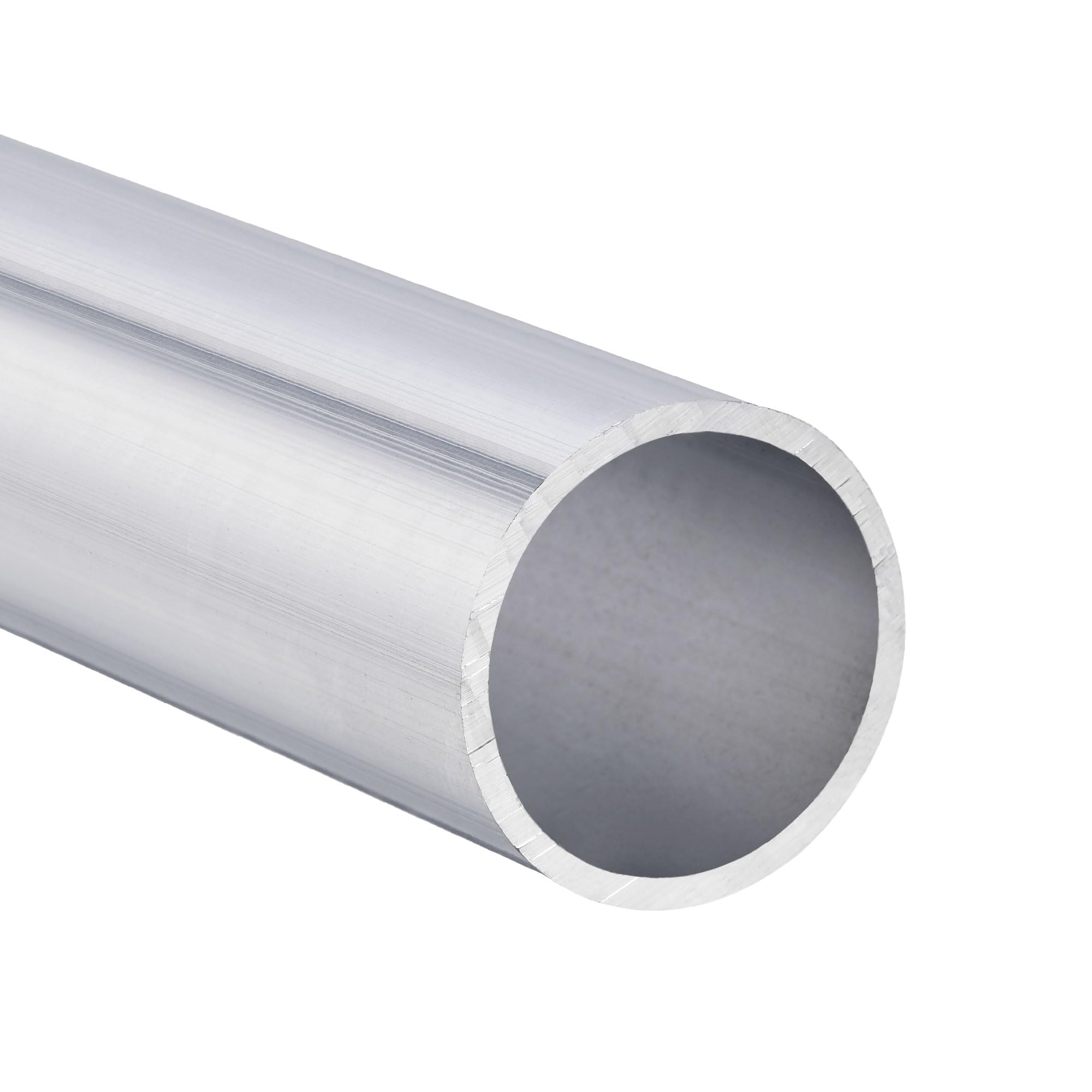 2 Stück 6063 Aluminium Rundrohr – 25mm AD, 22mm ID, 200mm Länge, Nahtlos, T5, Für DIY, Rahmen & Modelle