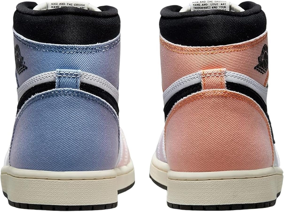 Amazon.com | (Men's) Air Jordan 1 Retro High OG Craft 'Skyline