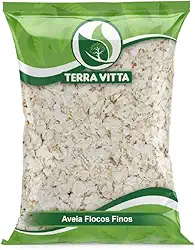 Aveia Flocos Fino 1Kg