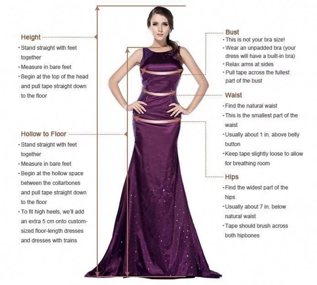 FOOHJMH - Vestido de dama de honor de gasa con tirantes delgados, vestidos de baile de graduación, vestidos de noche formales 2025