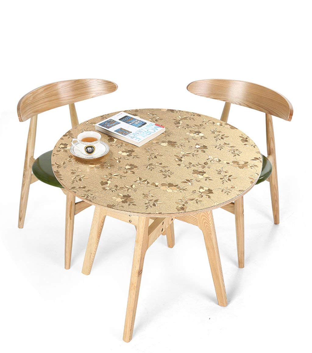 Nappe de PVC ronde résistant à la moisissure et 100% imperméable à l'eau - 3