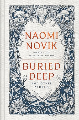 Book cover for Buried Deep and Other Stories