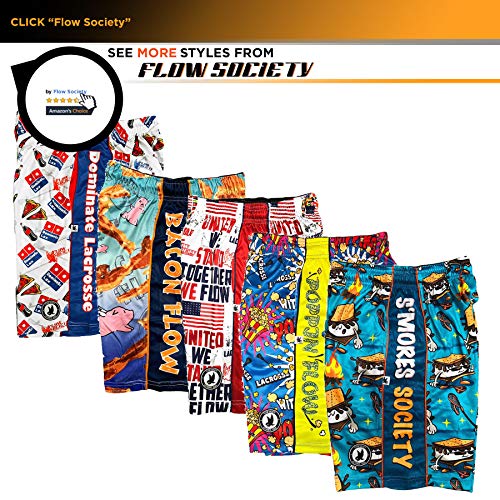 Flow Society Golfing Gator Boys Athletic Shorts - Boys Golf Shorts - Gym Shorts4