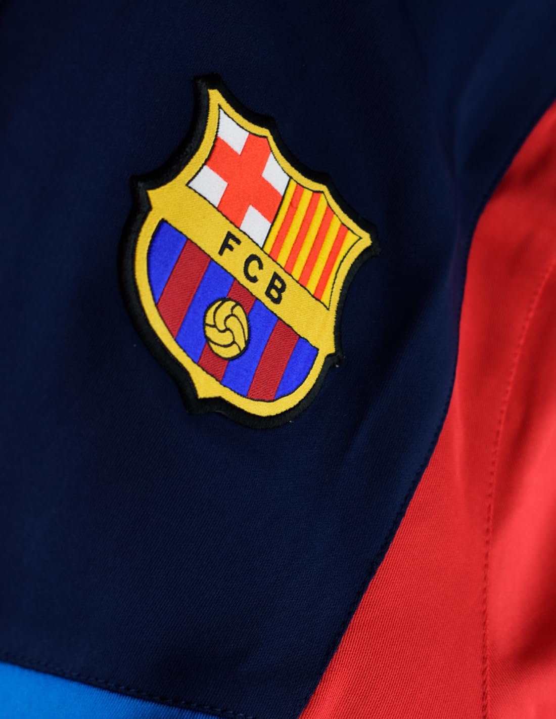 Barcelona Chaqueta PLUS BARÇA CONTRAST con Licencia del FC Adulto talla M