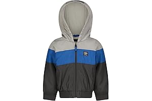 OshKosh Toddler Boy Clothes: Midweight Fleece Transitional Jacket