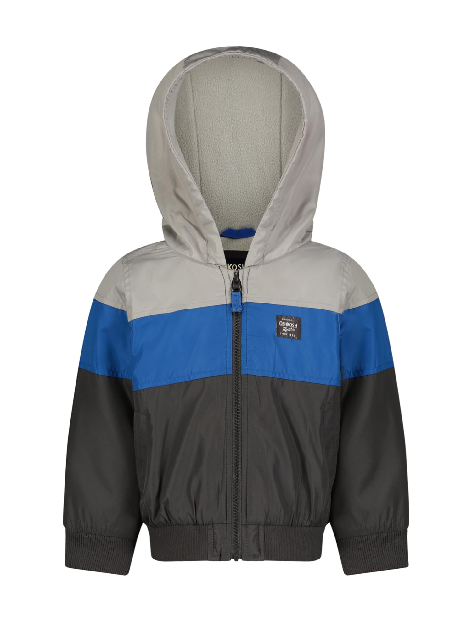 OshKosh B'GoshToddler/Little Boys' Midweight Fleece Transitional Jacket