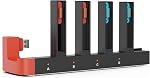 Switch 2 Controller Charger, [Dual-Direction Charging] Dockable Charging Dock for Nintendo Switch 2- Joycon 2 with LED Indicator, FastMagnetic Charger - NS 2 Charge Dock (for Switch 2)