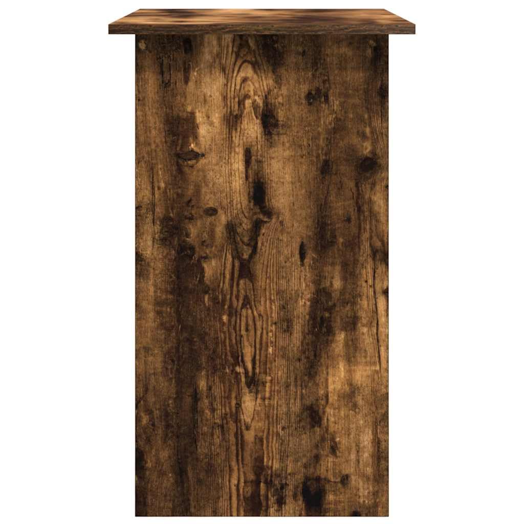 Scrivania, tavolo da gioco, scrivania per computer, scrivania da ufficio, adatto per soggiorno, sala giochi, ufficio, studio, incenso, 80 x 45 x 74 cm, materiale in legno