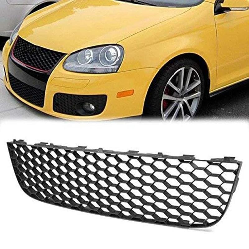 Calandre centrale nid d'abeille VW Jetta MK5 ventilation optimale - 5