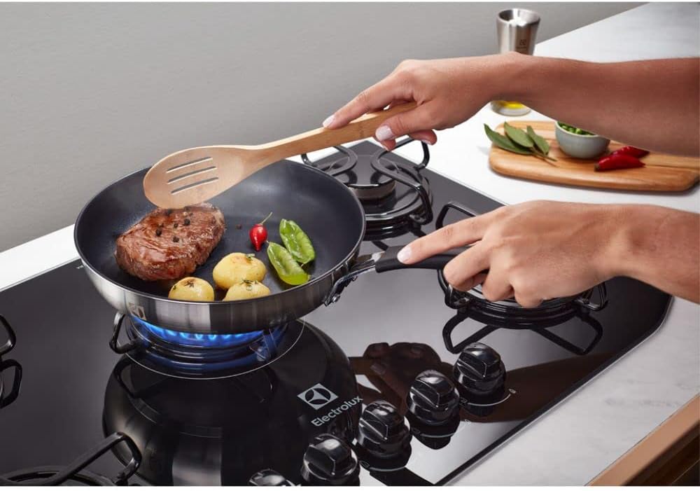 Promoção Amazon Frigideira Inox Antiaderente 24Cm 7 61Wimu9Fp5L. Ac Sl1000