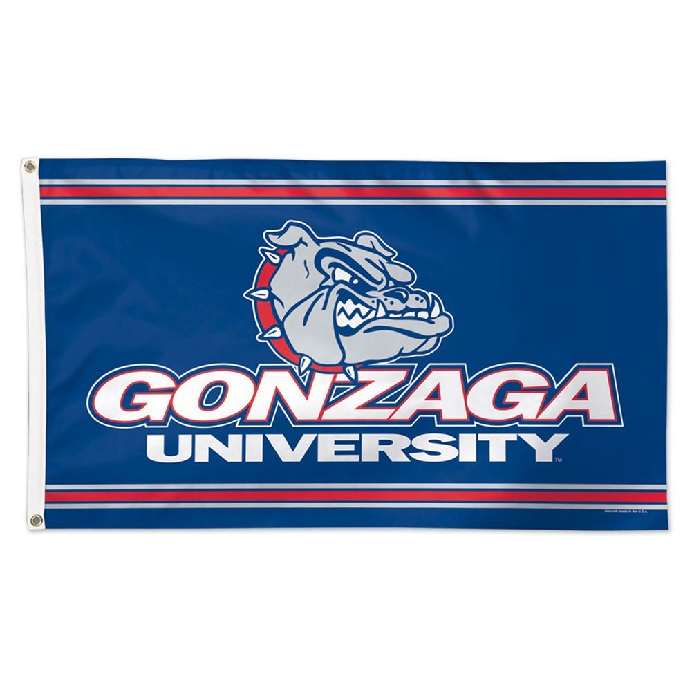 Drapeau Gonzaga Bulldogs WinCraft pour décorer votre salon