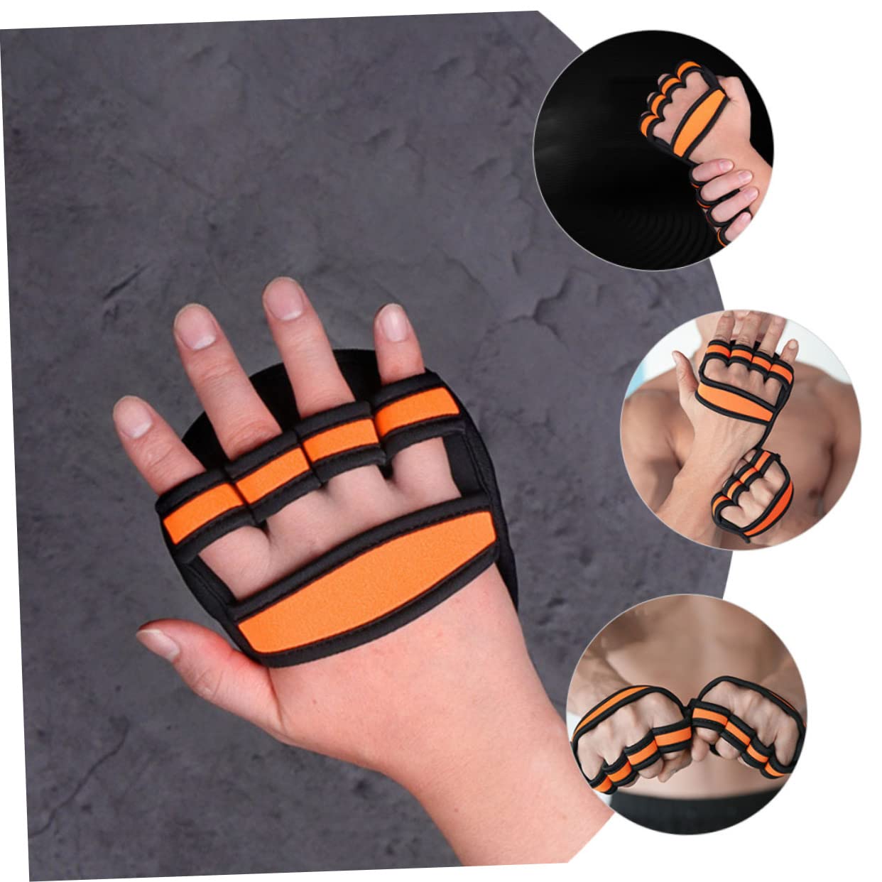 BESTonZON Guantes de Levantamiento para Mujer Acolchados y Transpirables Agarre Antideslizante para Entrenamiento Gimnasio para Cross Training y Ejercicios Casa