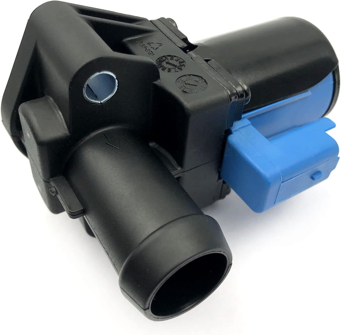 DEVMO HVAC Radiator Heater Control Valve Engine Coolant Bypass Valve Compatible with 2013-2016 Fo-rd Escape 2014-2018 Fiesta 2013-2014 Fusion 2014-2016 Transit Connect BM5Z-18495-A BM5Z-18495-B YG-780