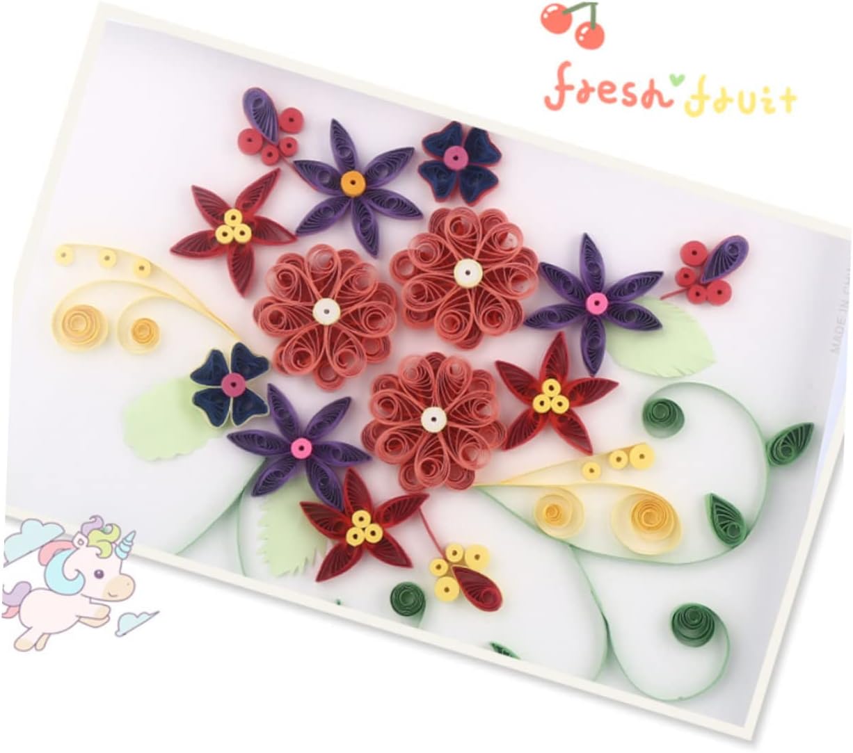 OSALADI Gradient Color Paper Quilling Kit for DIY Craft Projects 13-Piece Set Assorted Strips for Art Lovers and Creative Boys and Girls