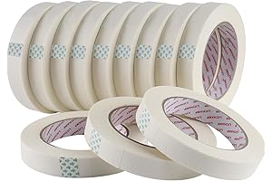 Lichamp Masking Master Tool - Painter Tape Dispenser & Masking Tape Combo