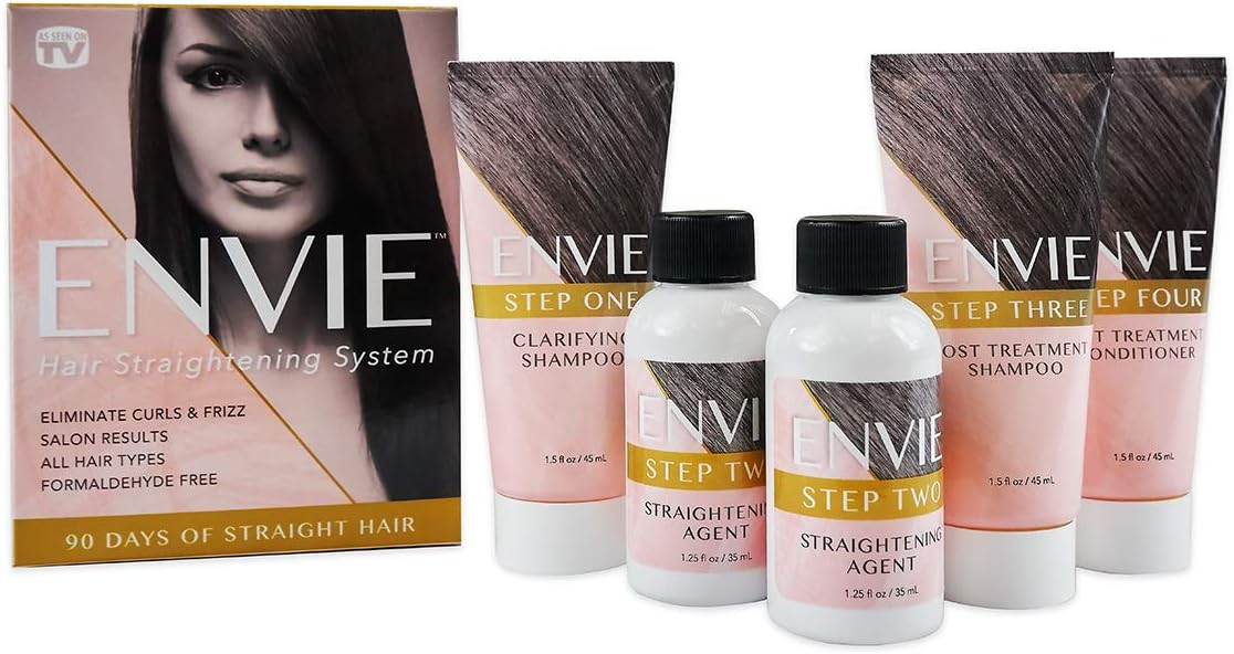 Straightening Hair Treatment for 90 Days of Straight
