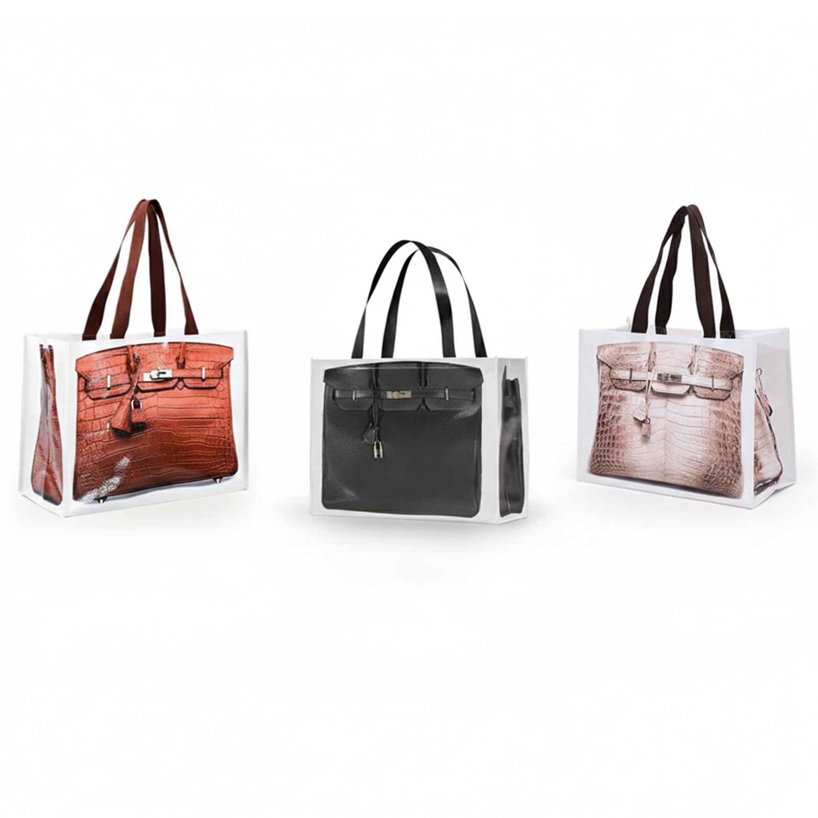 Chic Fashion-Inspired Tote Bag Set–Funny Gift for Women, Stylish Holiday Present, Reusabl…