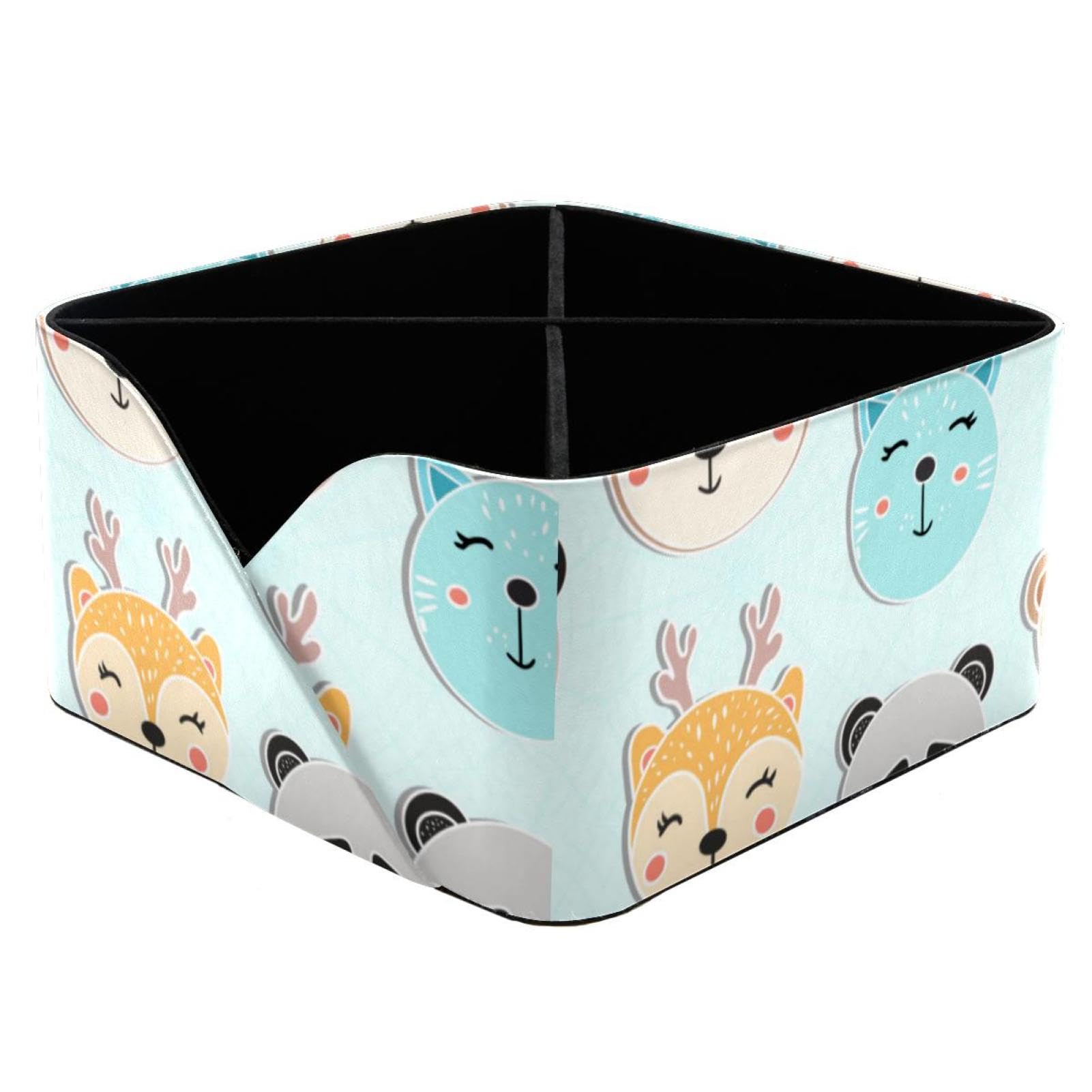 Boîte de rangement originale pour chambre d'enfant et salon harmonieux au quotidien