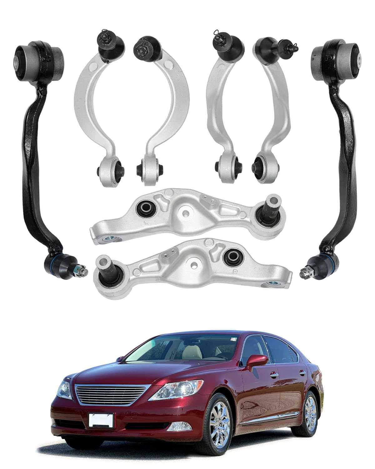 Amazon.com: Control Arms, Suspension Kit, Compatible with 2007