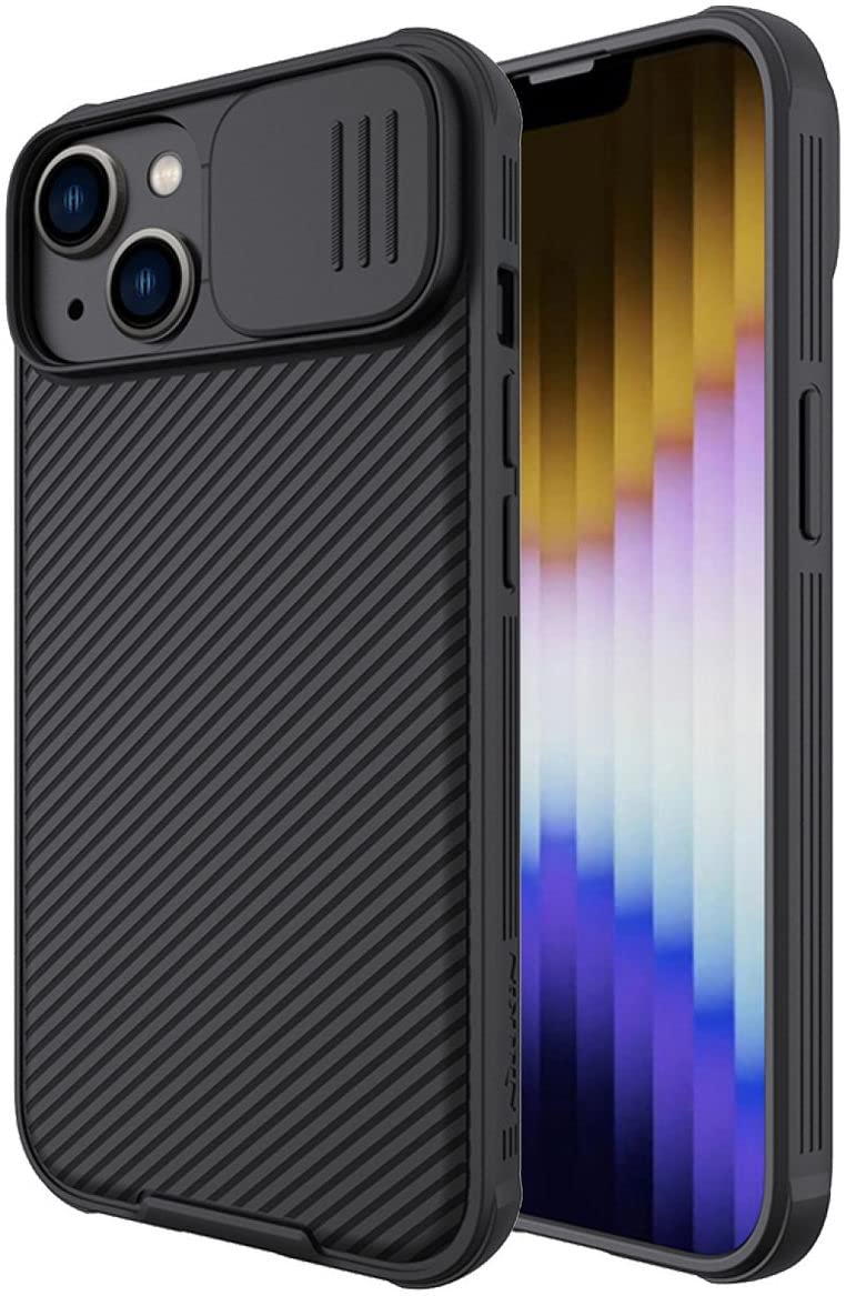 Nillkin CamShield Protective Case For Apple iPhone 14 6.1 2022 - Black