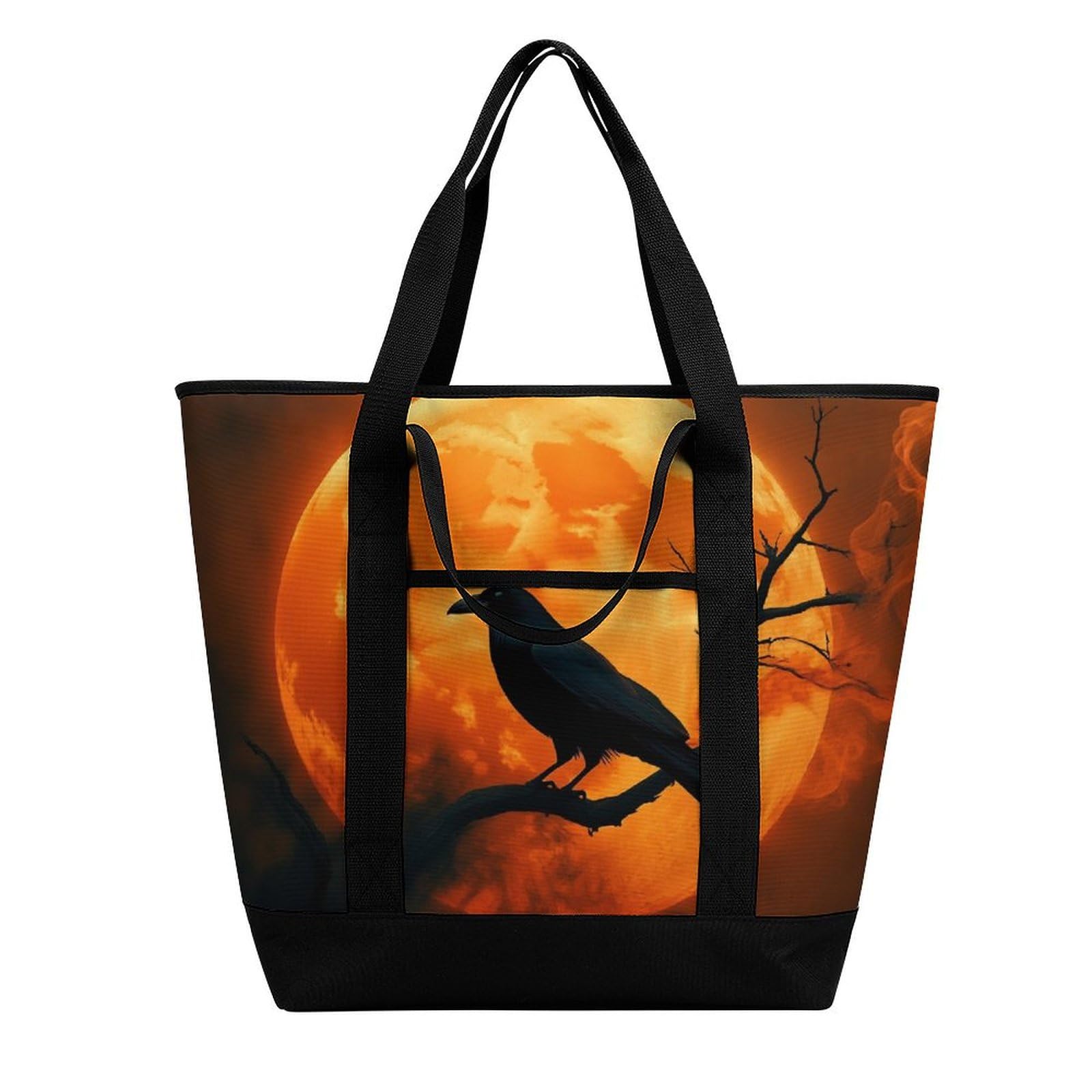 Large Thermal Shopping Tote Bag Travel Friendly Fashion Handbag Commuter Bag