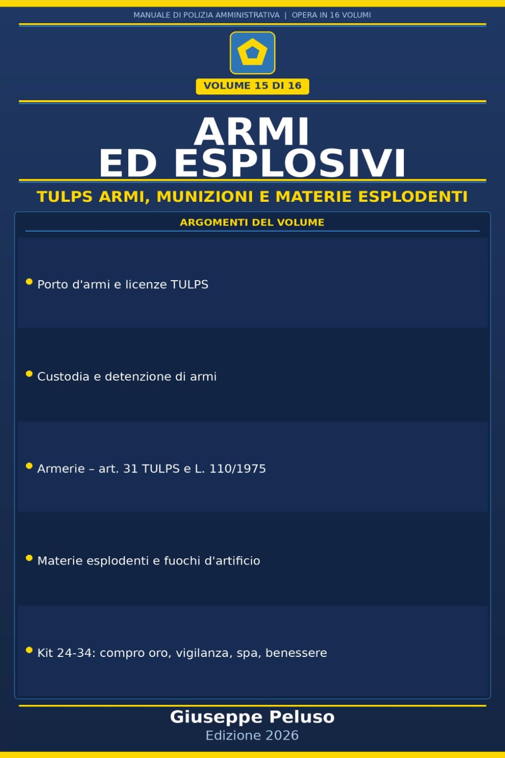 Manuale di Polizia Amministrativa