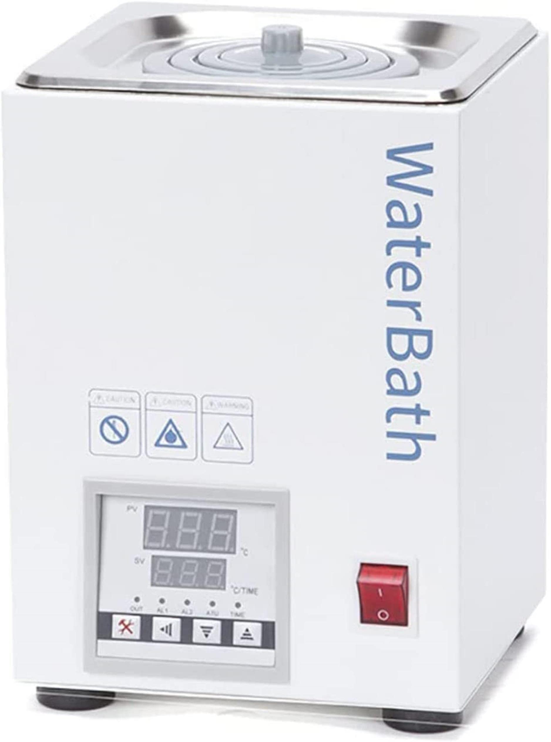 Baño María termostático Digital, baño María de Laboratorio de 1/2/4/6 Orificios, calefacción eléctrica, baño María termostático, aparatos de Laboratorio, Pantalla Digital, baño de Temperatura Consta