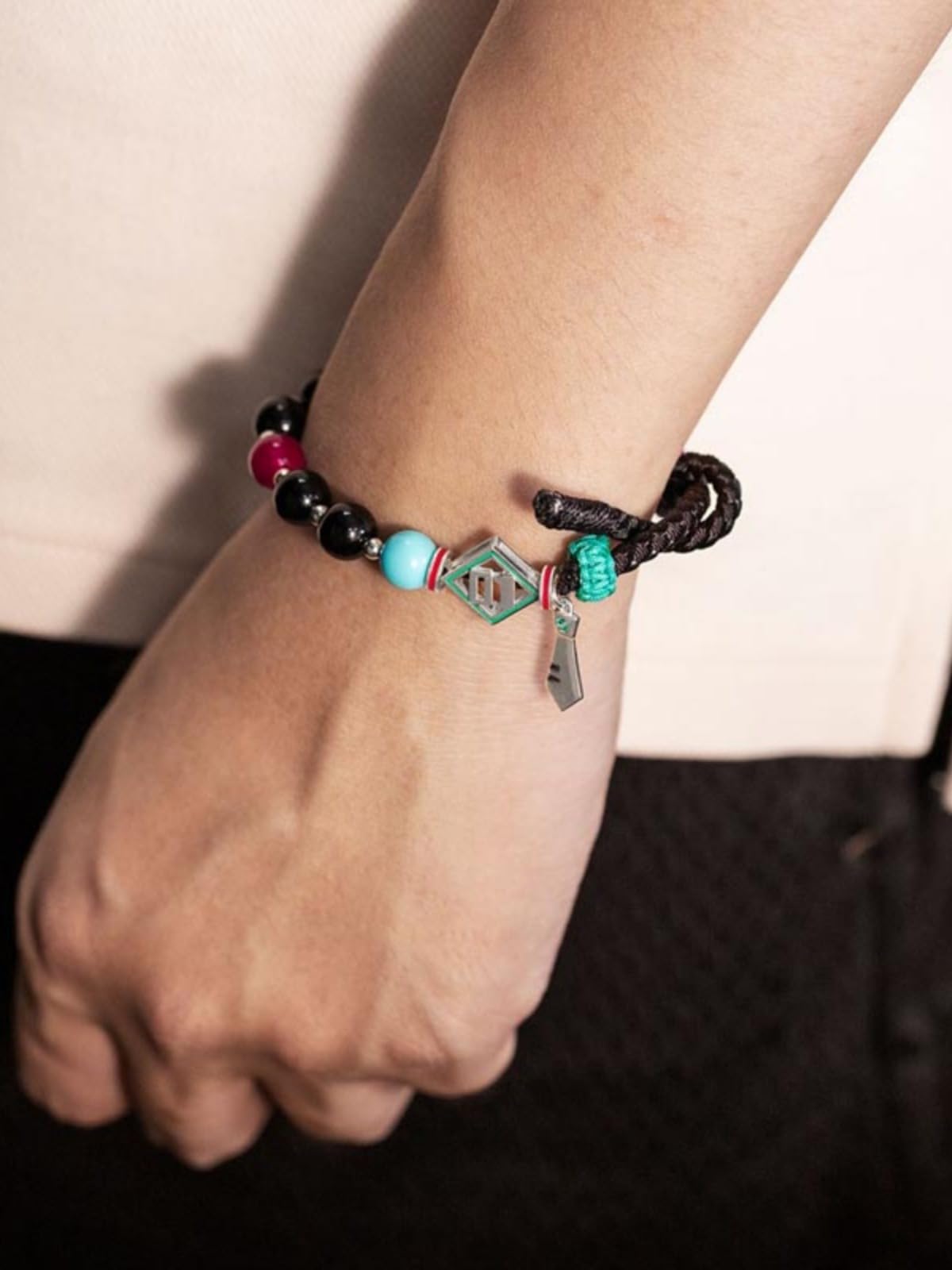 Amazon.co.jp: AZCQD 初音ミク 腕輪 ブレスレット 人気