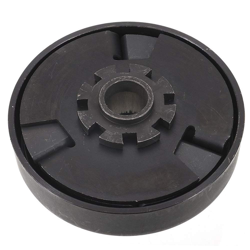 Viviance 20MM 10 Dents 40/41 chaîne Compatible avec Karting Go Kart Fun Kart Embrayage centrifuge Mini Bike