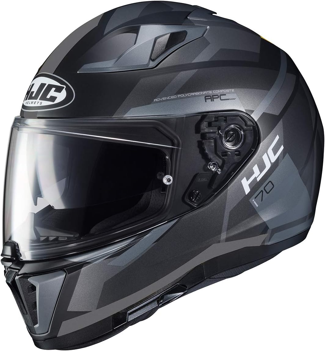 HJC I 70 Elim Men's Street Motorcycle Helmet - MC-5SF / Medium