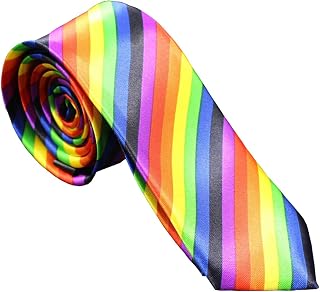 Bow Tie Necktie Suit Tie Neckwear Accessories Colorful Tie Striped Tie Accessories