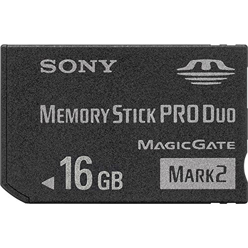 Sony 16 GB Memory Stick PRO Duo Flash Memory Card MSMT16G - Bulk Package