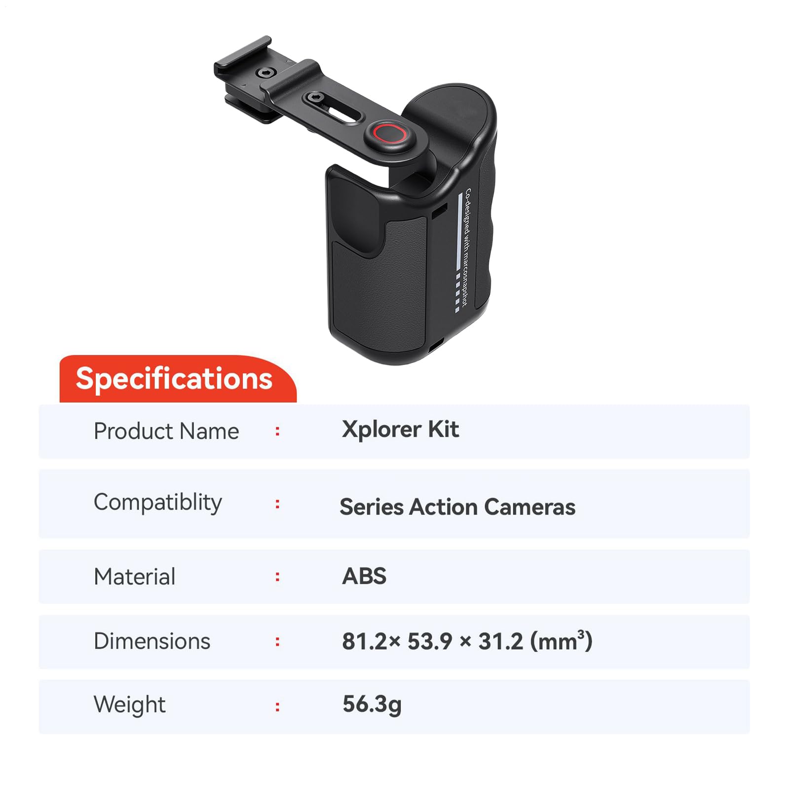 Impugnatura Superiore Fotocamera Gimbal Portatile e Supporto Digitale per | Supporto di Posizionamento Fotocamera per fotocamera digitale stabilizzatore registrazione video sel