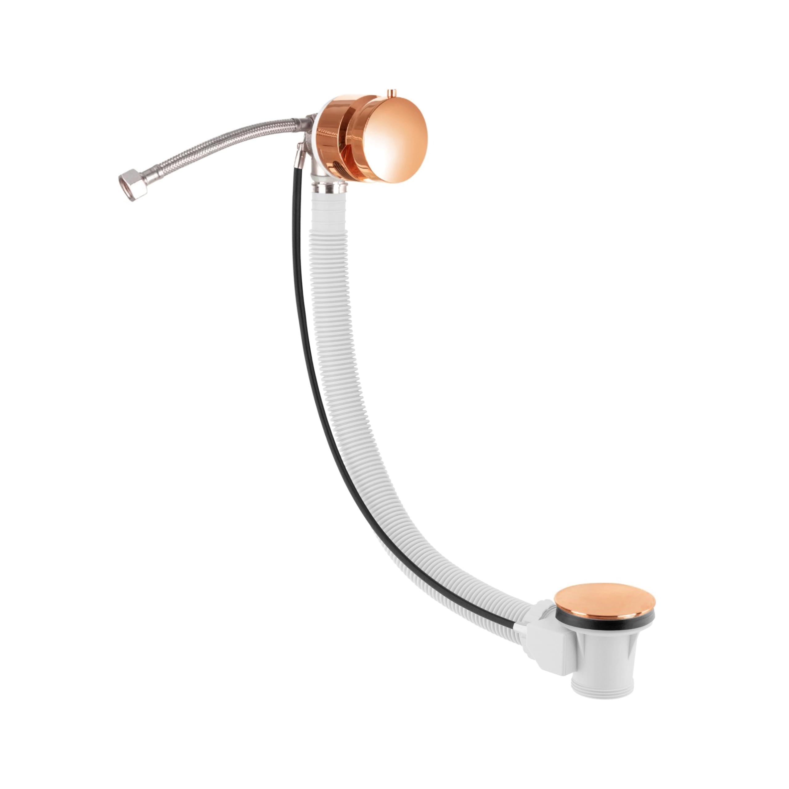 BAGNODESIGN Bath Filler With Pop-Up Waste 900 Santiago